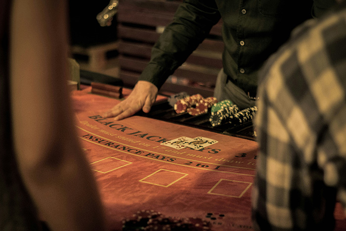 Unsplash foto casino