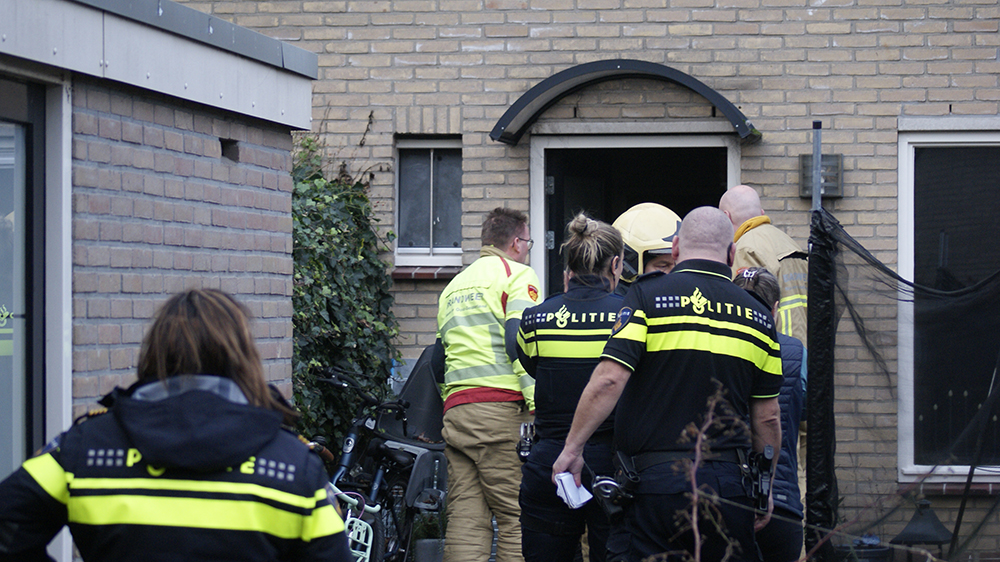 Woningbrand Nunspeet