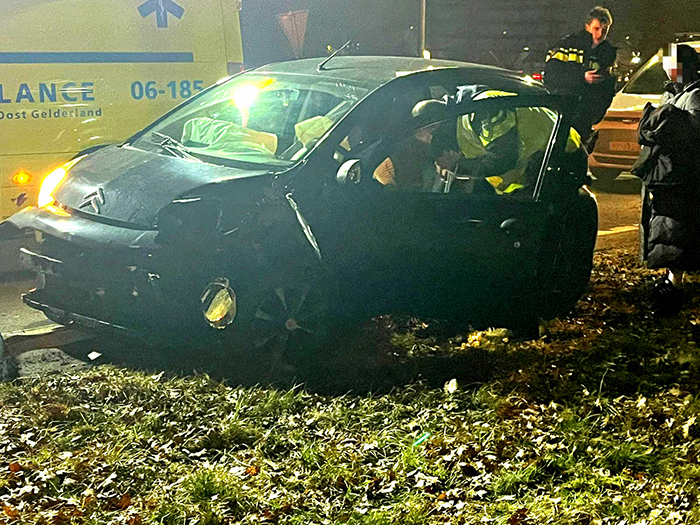 Ongeval Ceintuurbaan Harderwijk