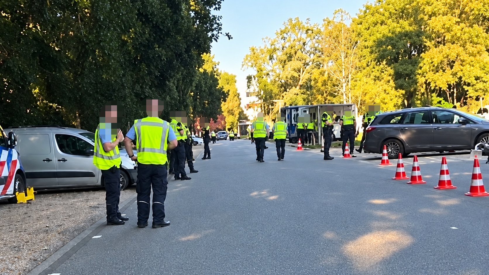 Politie controle Harderwijk
