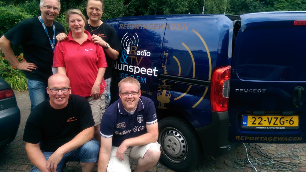 RTV Nunspeet verslag Nijmeegse Vierdaagse 2015