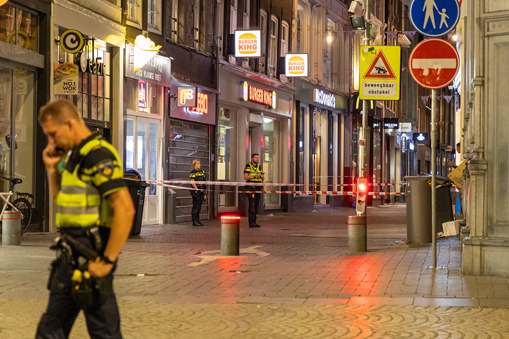 Harderwijker gewond steekpartij Amsterdam