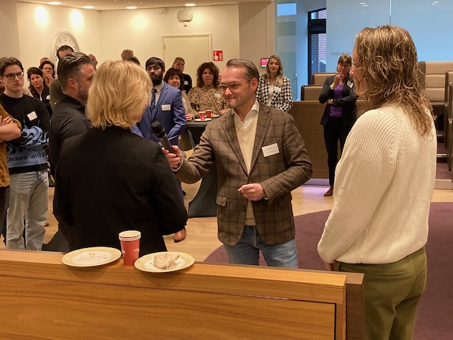 Ondernemersontbijt BKH gemeente Harderwijk