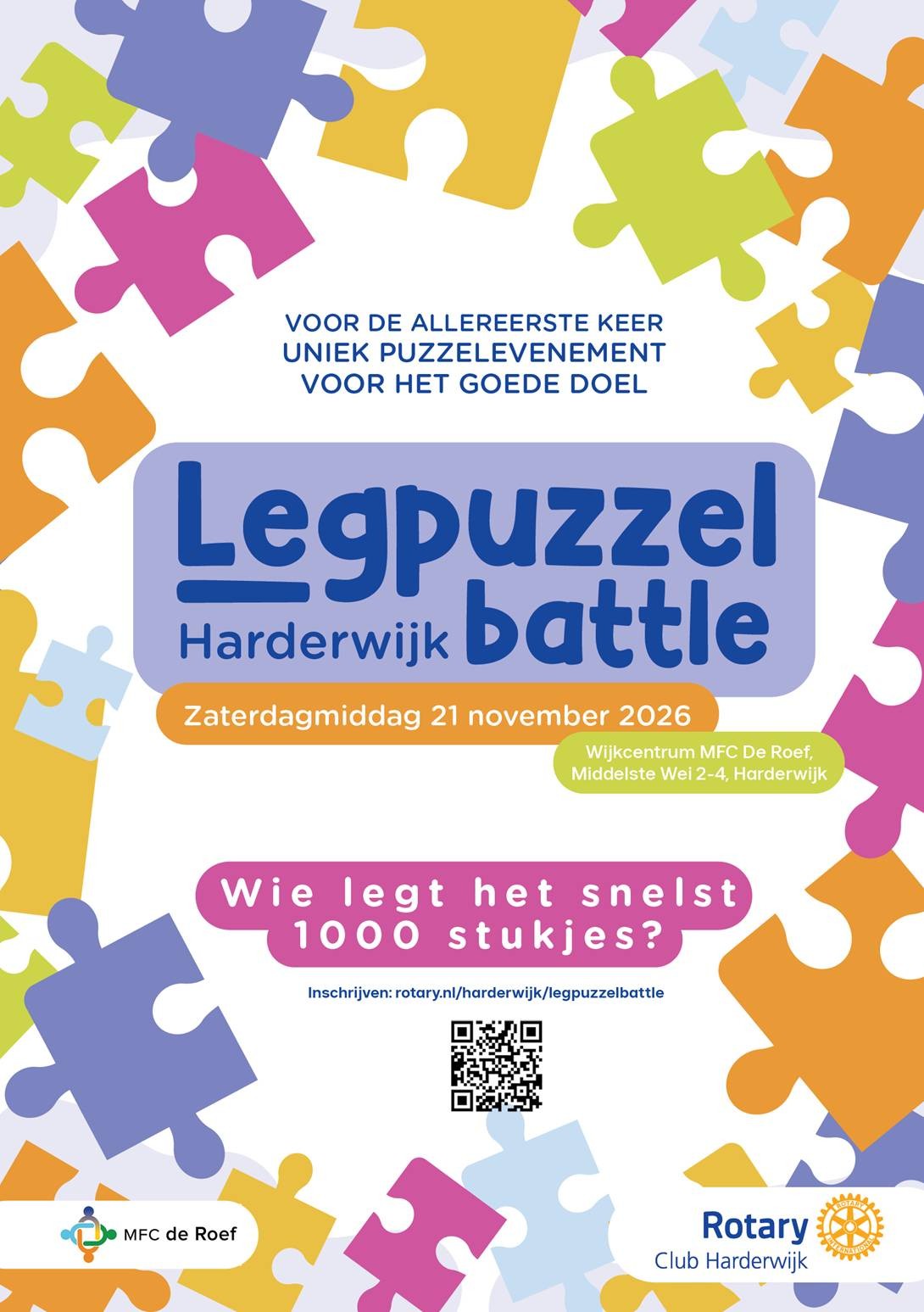 Legpuzzelbattle