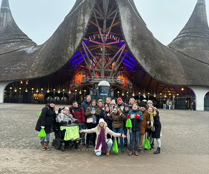 Cafe Alleman naar de Efteling