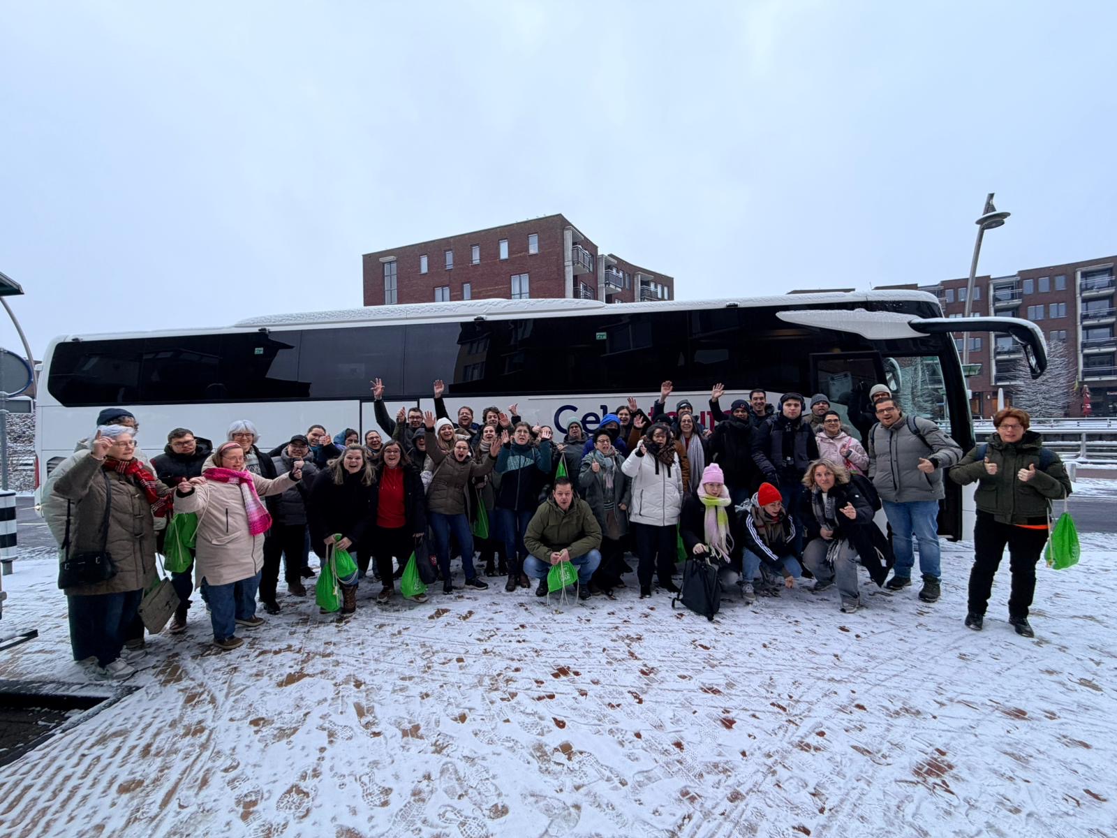 Cafe Alleman naar de Efteling