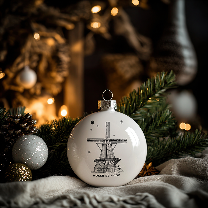 Kerstbal Molen de Hoop Harderwijk