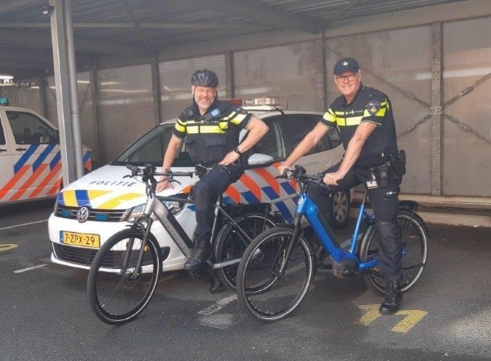 e bike politie