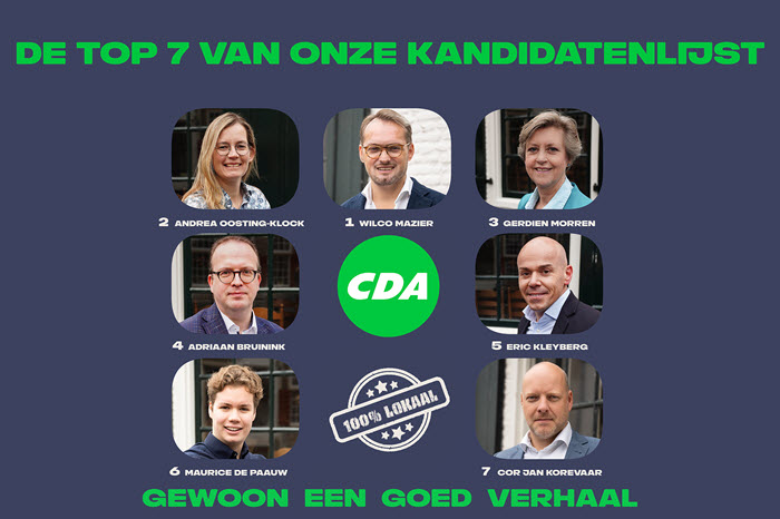 CDA Harderwijk Hierden collage