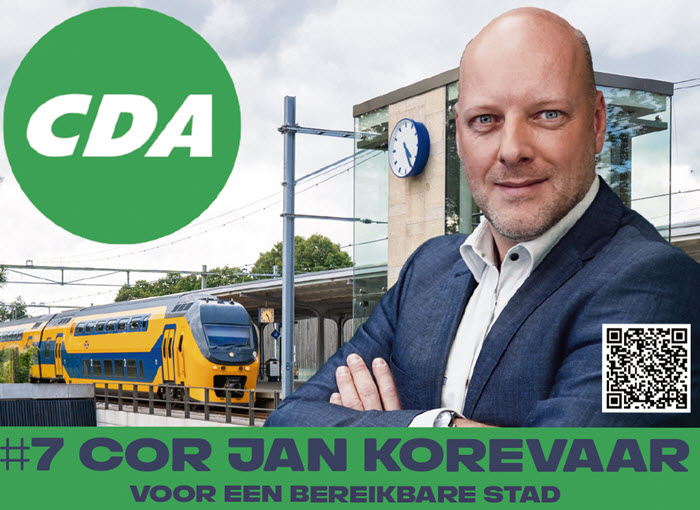 Cor Jan Korevaar CDA Harderwijk Hierden
