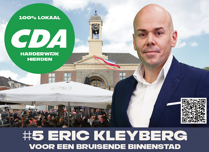 Eric Kleyberg CDA Harderwijk