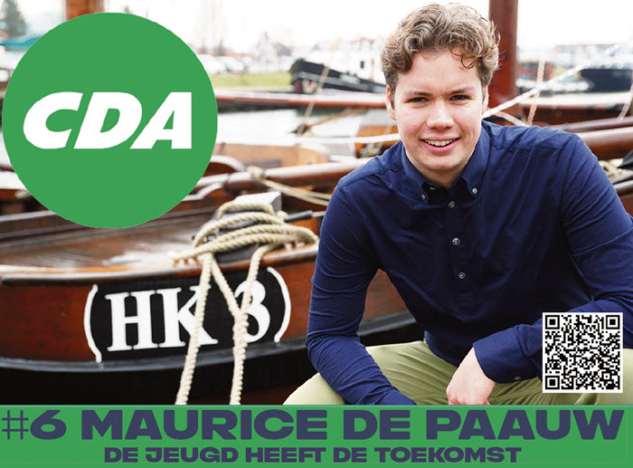 Maurice de Paauw CDA Harderwijk Hierden