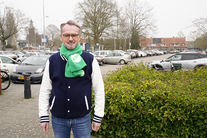 Wilco Mazier CDA parkeren