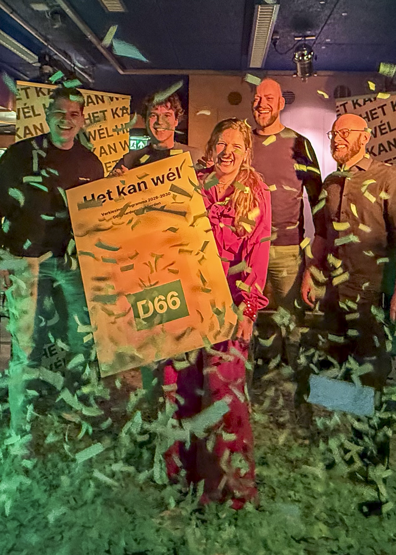 Verkiezingsprogramma D66 Harderwijk