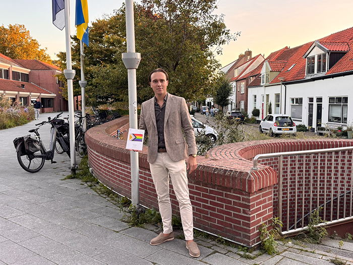 Intersekse Progress Regenboogvlaggen