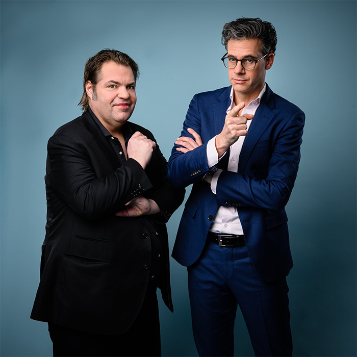 Evenblij en Dijkstra
