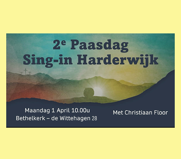 Sing in Bethelkerk Harderwijk