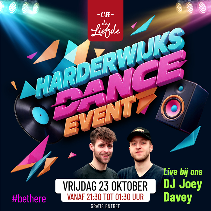 Dance event Cafe de Liefde