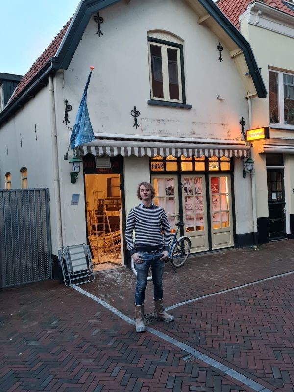 Pand Bruggestaat 5 Harderwijk Cafe de Liefde