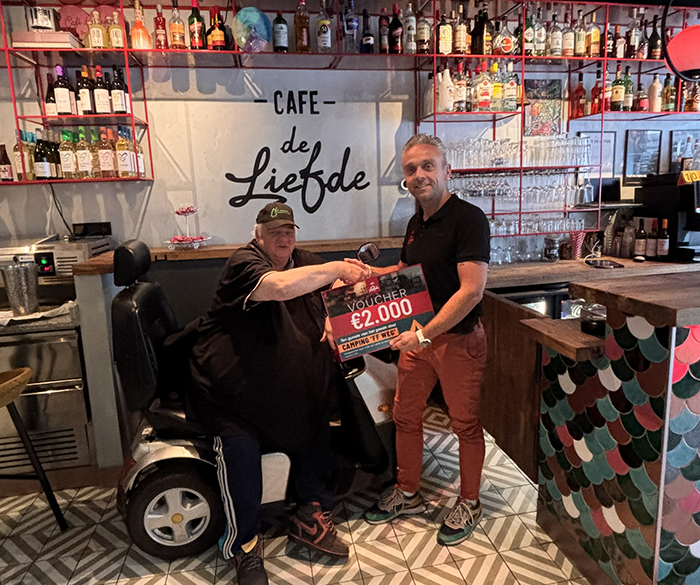 Voucher Camping ff weg Harderwijk Cafe de Liefde