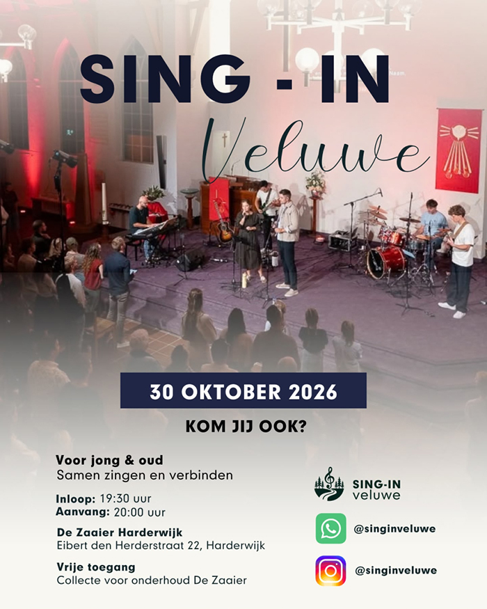 Sing-In de Veluwe