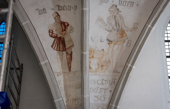 Schilderingen Grote Kerk Harderwijk