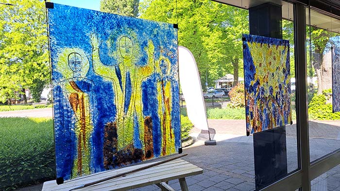 Ramen nieuwe kerk Harderwijk