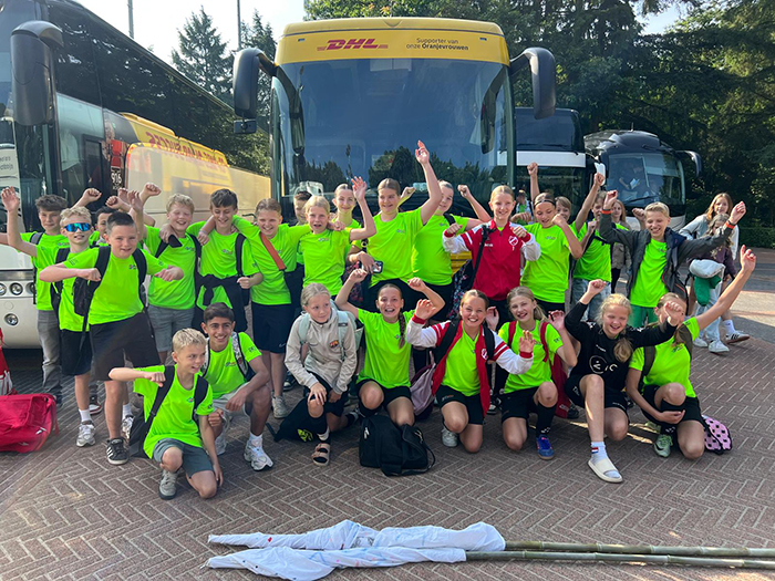Finale landelijke schoolvoetbalfinale