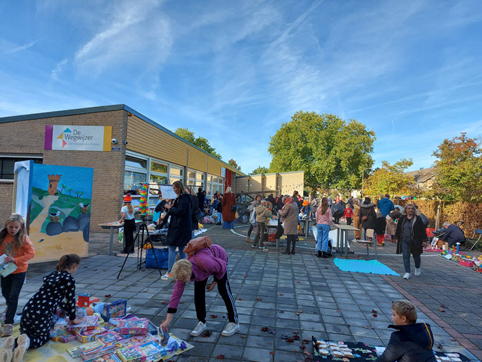 CBS de Wegwijzer Harderwijk 50 jarig bestaan