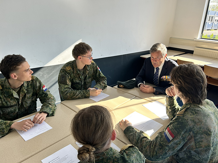 Speedating Landstede MBO