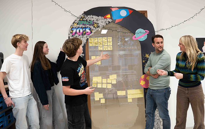 Morgen College en Onderstroom