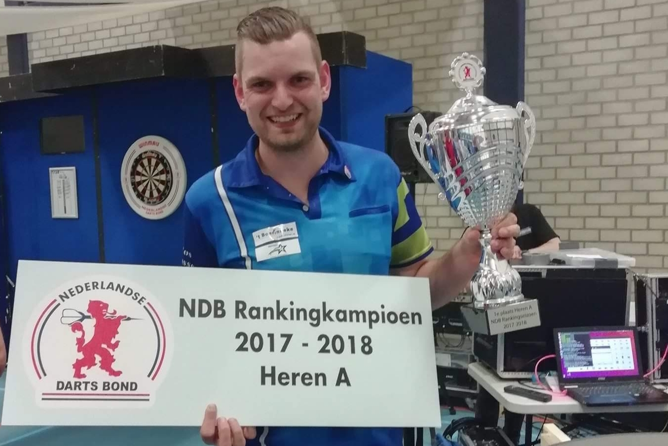 Martijn Kleermaker darter