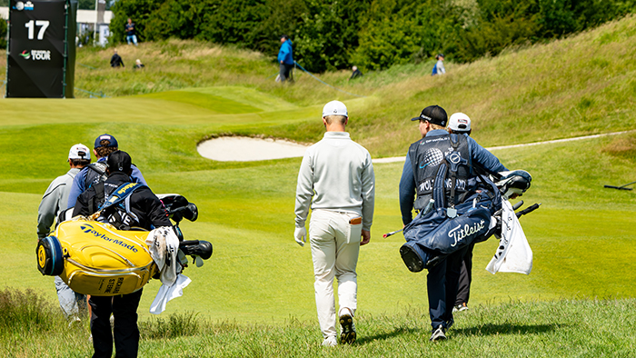 Scott Woltering KLM Open golf