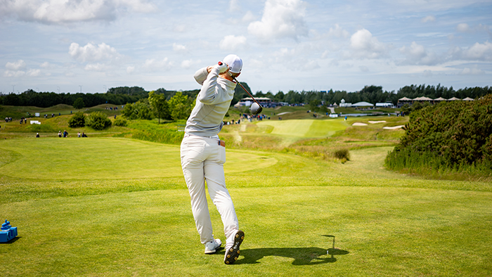Scott Woltering KLM open golf