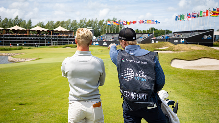 Scott Woltering KLM Open golf