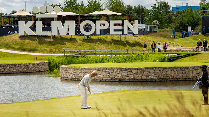 KLM Open Scott Woltering
