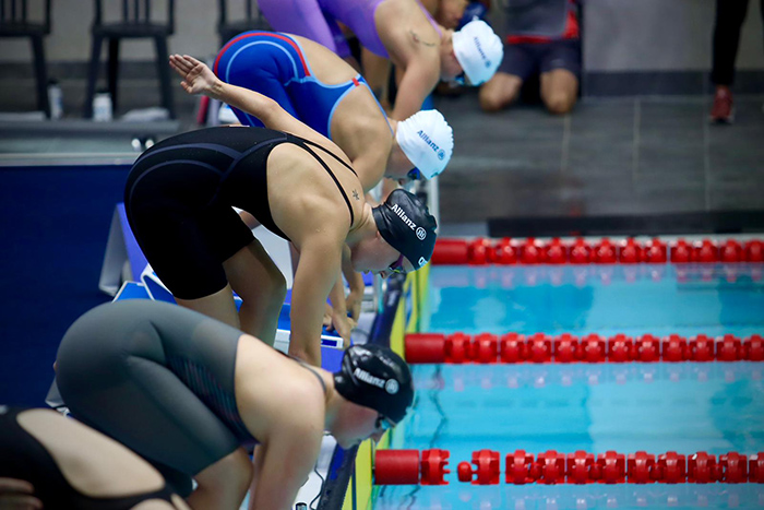 Lisa Kruger Open Nederland Kampioenschap zwemmen