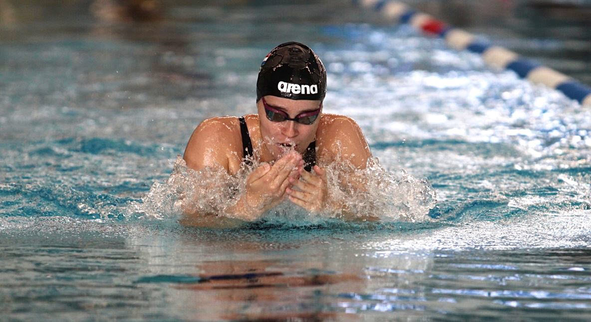 Paralympisch zwemster Lisa Kruger Harderwijk