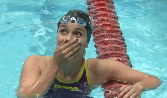 Lisa Kruger paralympisch zwemster