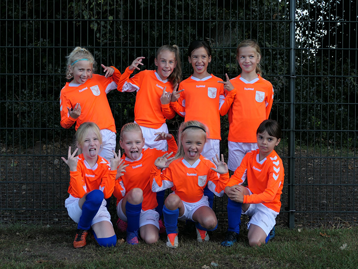 FC Horst meisjes 1
