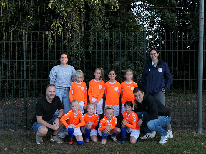 FC Horst meisjes 2