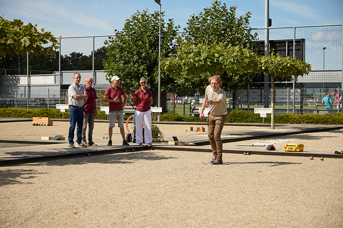 Marcel Companjen Jeu de Boules