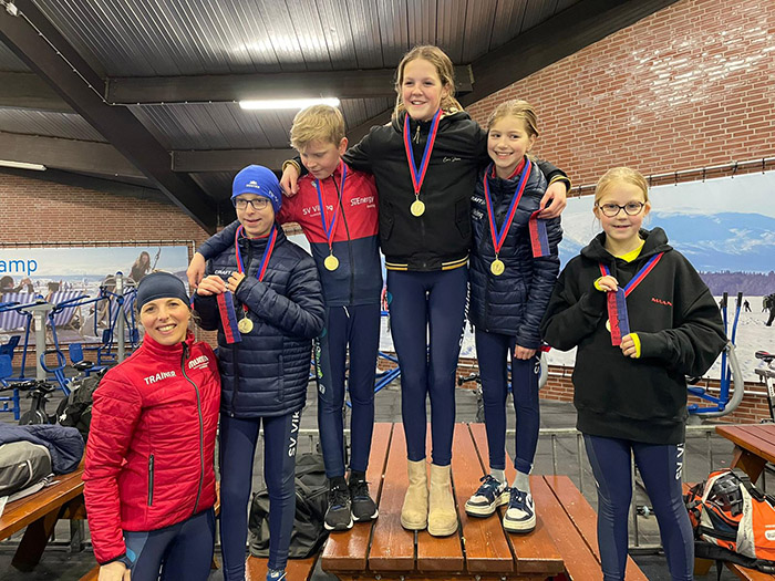 Pupillen schaatsvereniging SV Viking Harderwijk