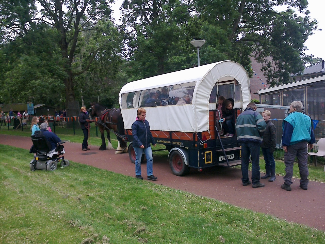 schaapscheerdersfeest dierenweide stadsweide harderwijk