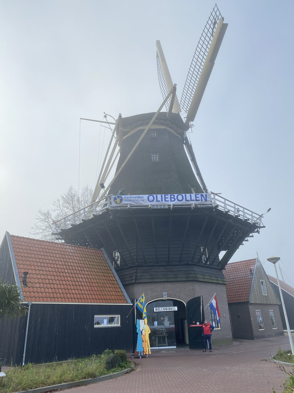 Molen de Hoop oliebollen