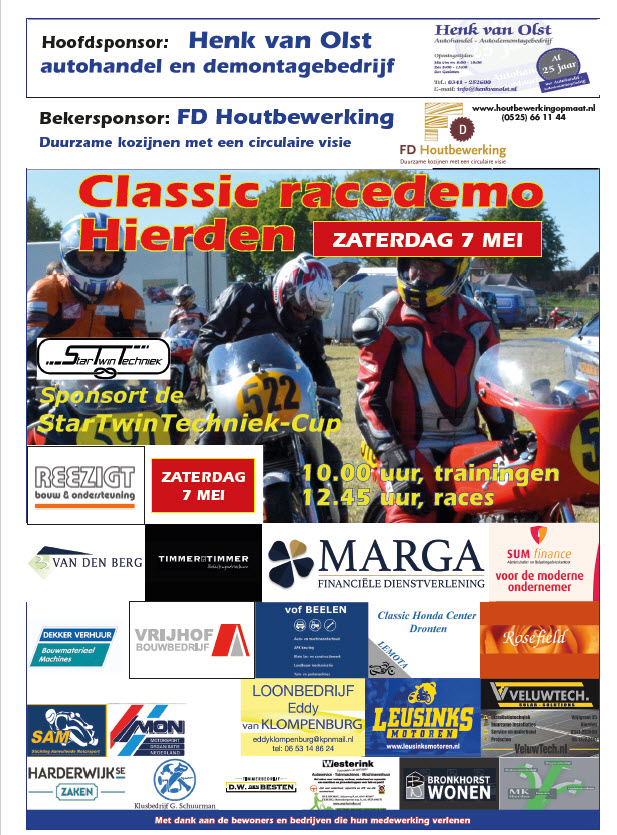 Classic Racedemo Hierden