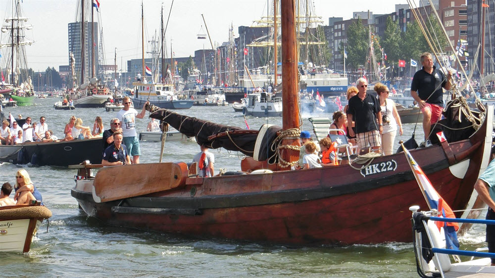 sail amsterdam botterstichting harderwijk