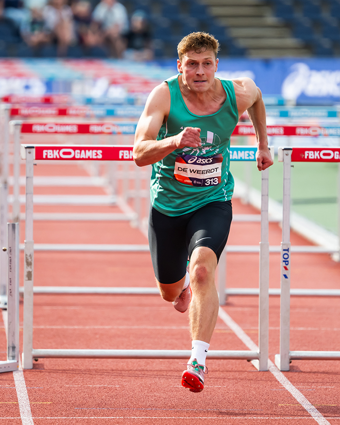 Trystan de Weerdt Athlos Harderwijk