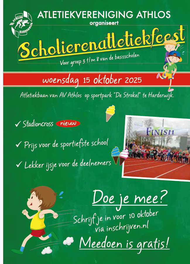 Scholierenatletiekfeest