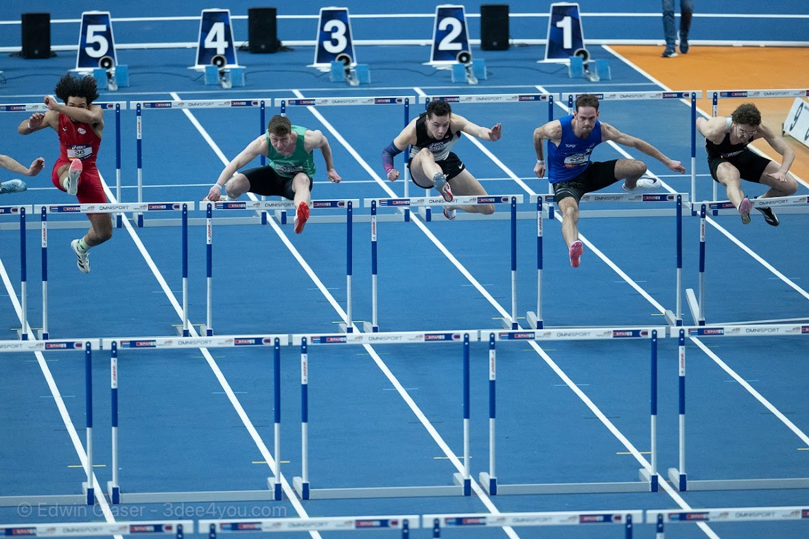 Schitterende finaleplaats op het Nederlands kampioenschap atletiek